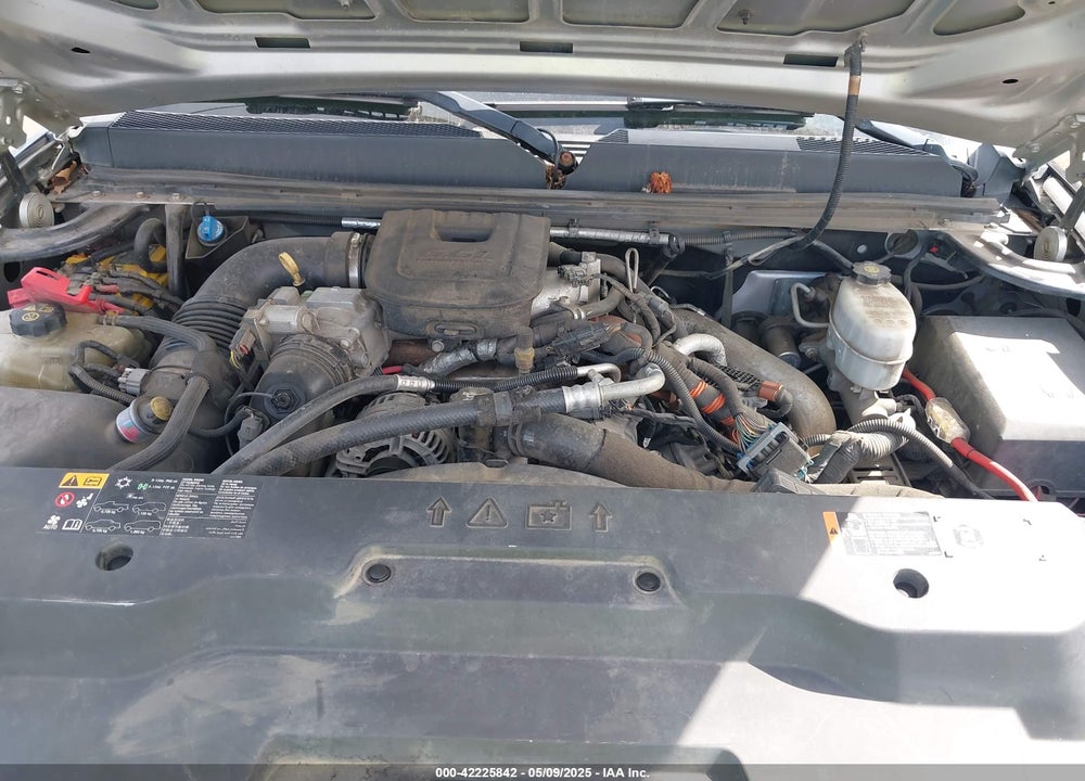 2013 GMC SIERRA 2500HD VIN: 1GT121E8XDF139591
