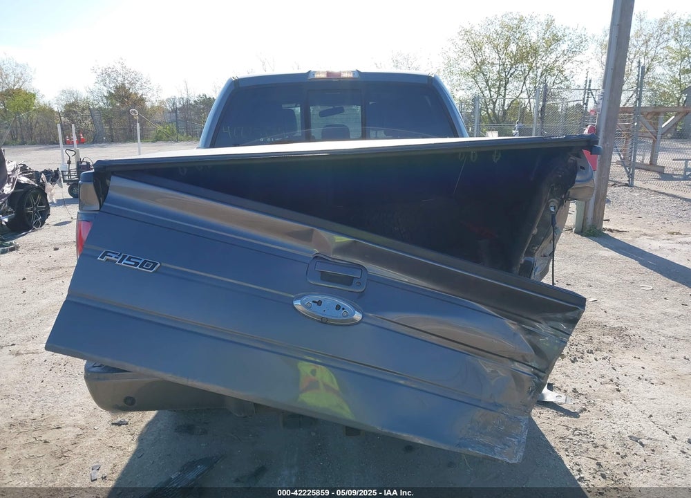 2013 FORD F-150 FX4 VIN: 1FTFW1ET4DFD01522
