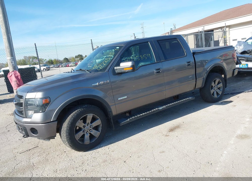 2013 FORD F-150 FX4 VIN: 1FTFW1ET4DFD01522