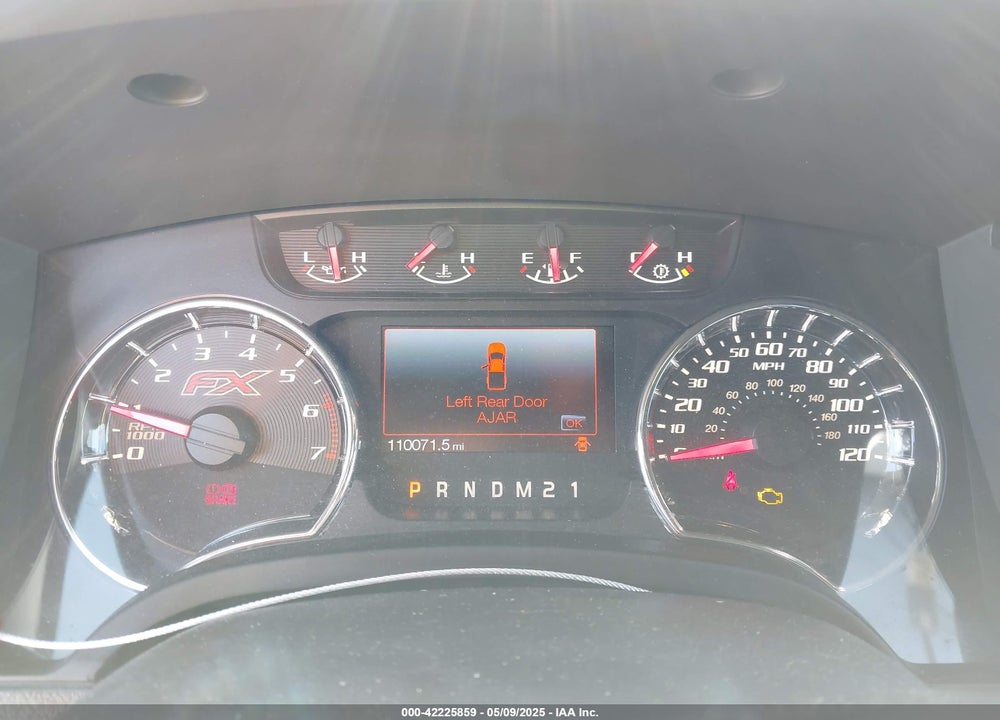 2013 FORD F-150 FX4 VIN: 1FTFW1ET4DFD01522