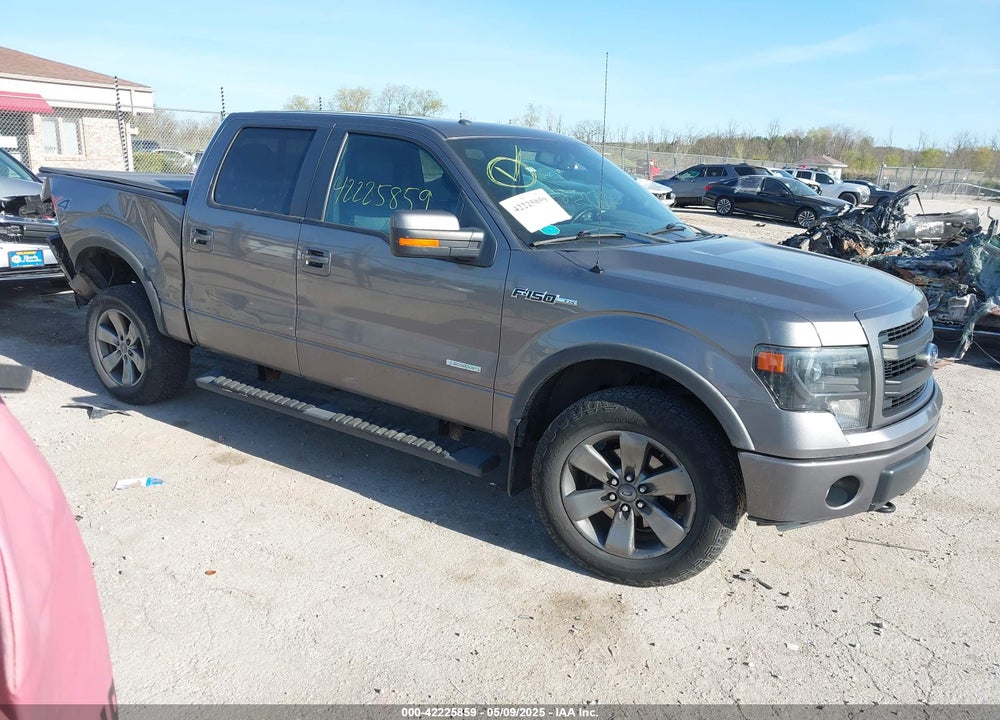 2013 FORD F-150 FX4 VIN: 1FTFW1ET4DFD01522