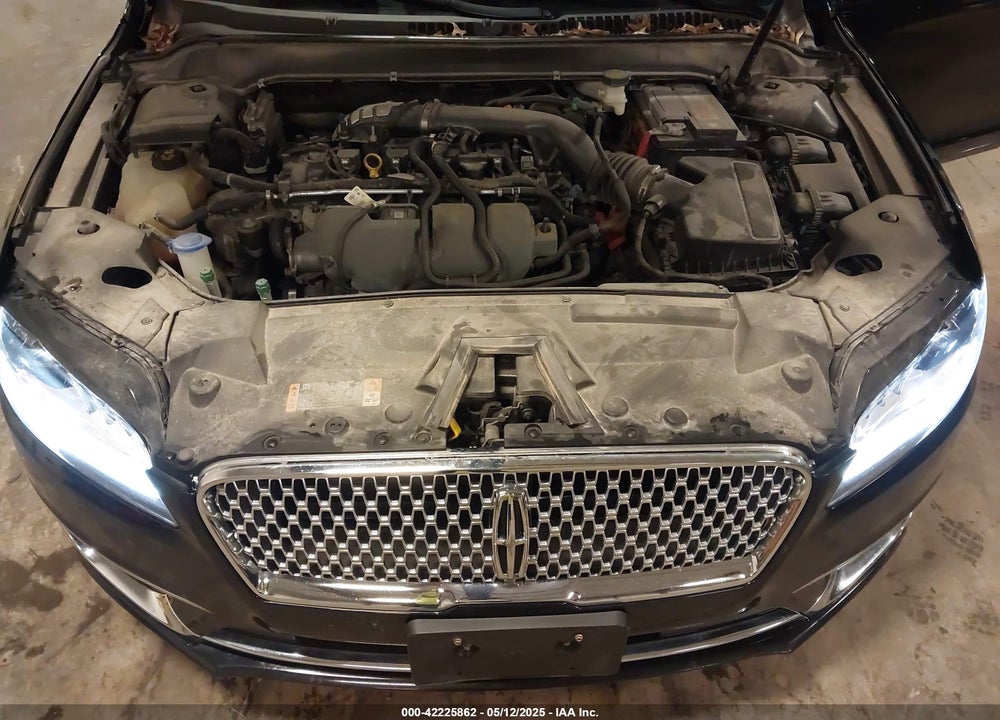 2017 LINCOLN MKZ VIN: 3LN6L5C9XHR625487