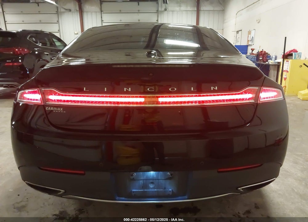 2017 LINCOLN MKZ VIN: 3LN6L5C9XHR625487