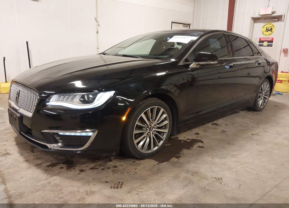 2017 LINCOLN MKZ VIN: 3LN6L5C9XHR625487