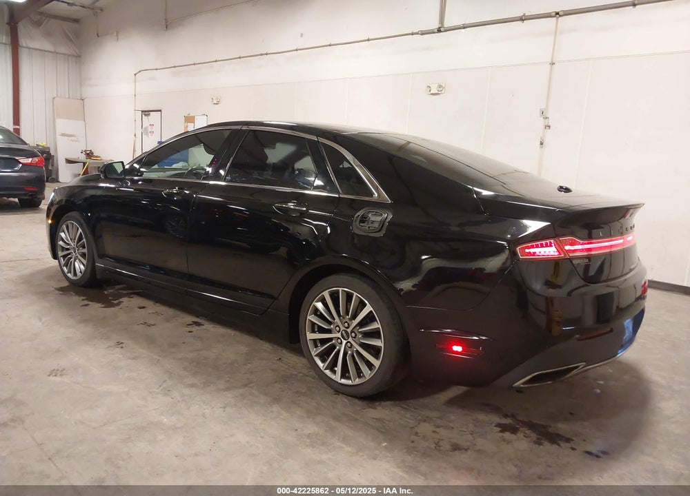 2017 LINCOLN MKZ VIN: 3LN6L5C9XHR625487