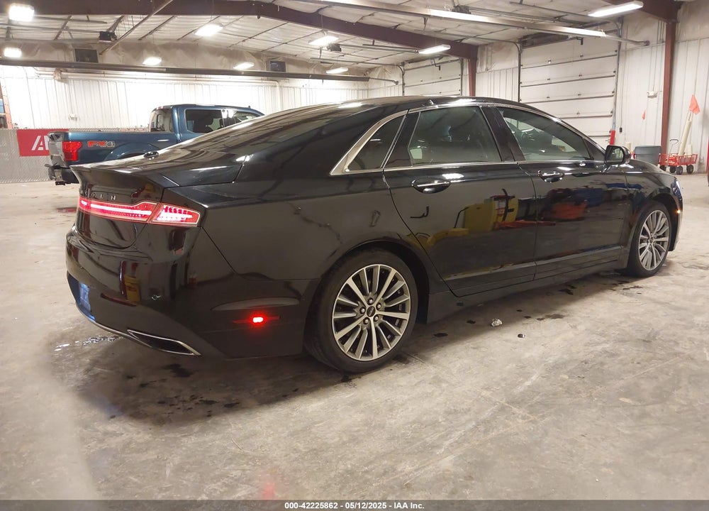 2017 LINCOLN MKZ VIN: 3LN6L5C9XHR625487