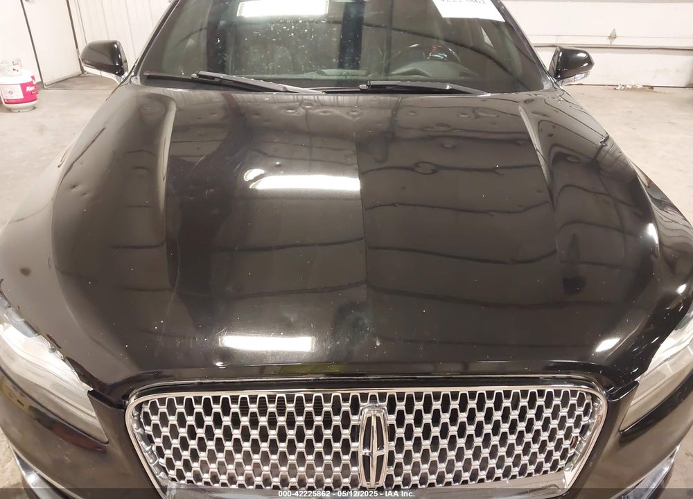 2017 LINCOLN MKZ VIN: 3LN6L5C9XHR625487