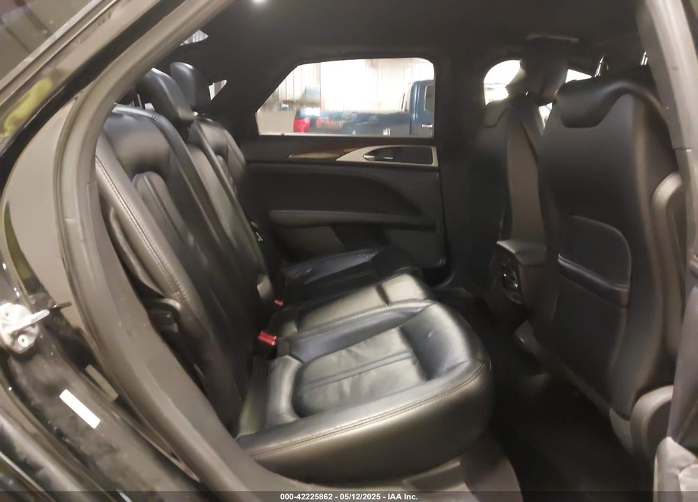 2017 LINCOLN MKZ VIN: 3LN6L5C9XHR625487