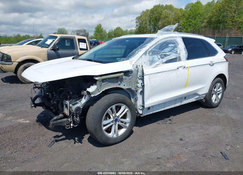 2020 FORD EDGE SEL VIN: 2FMPK4J95LBA31157
