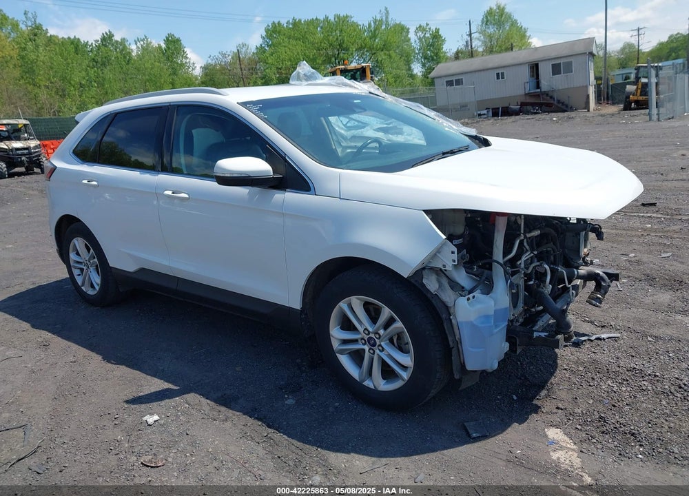 2020 FORD EDGE SEL VIN: 2FMPK4J95LBA31157