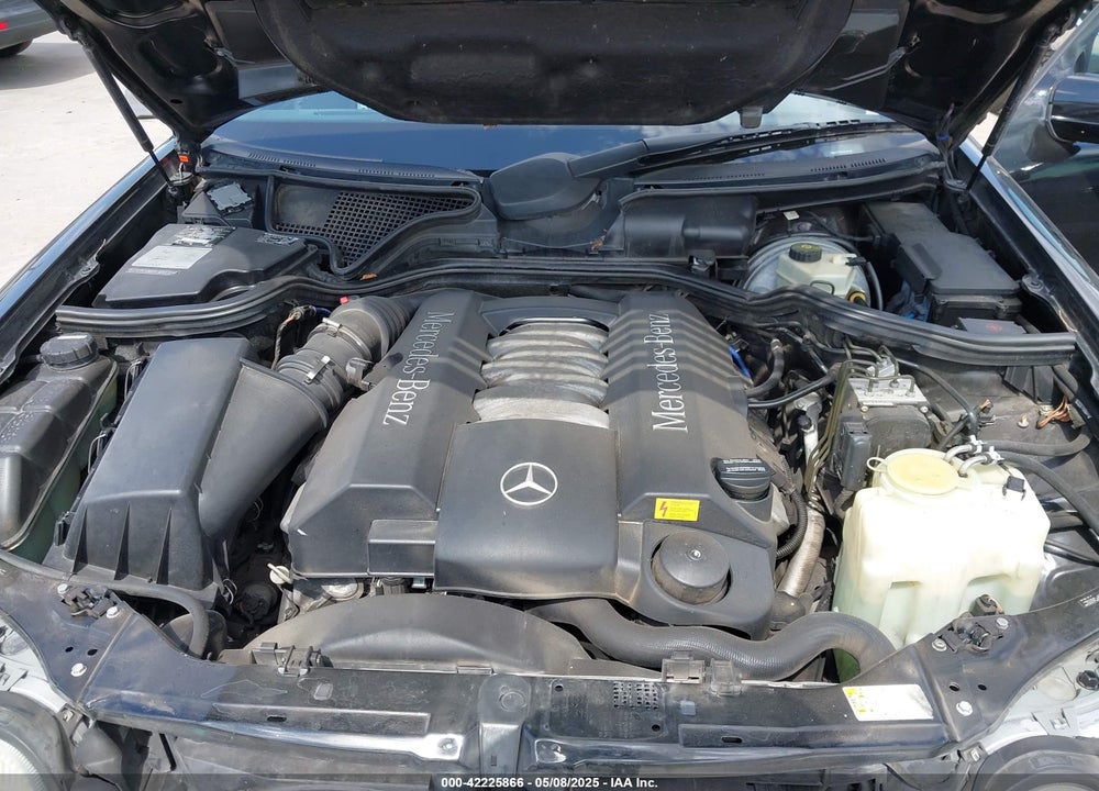 1999 MERCEDES-BENZ E 430 VIN: WDBJF70H8XA724409