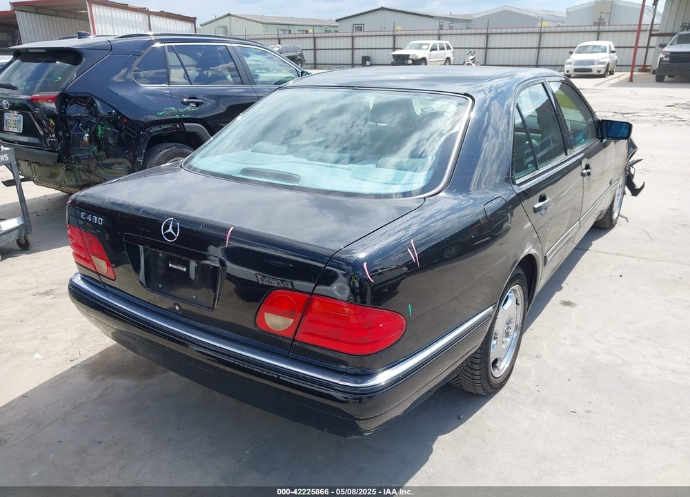 1999 MERCEDES-BENZ E 430 VIN: WDBJF70H8XA724409