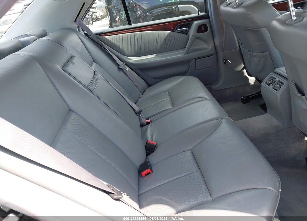 1999 MERCEDES-BENZ E 430 VIN: WDBJF70H8XA724409