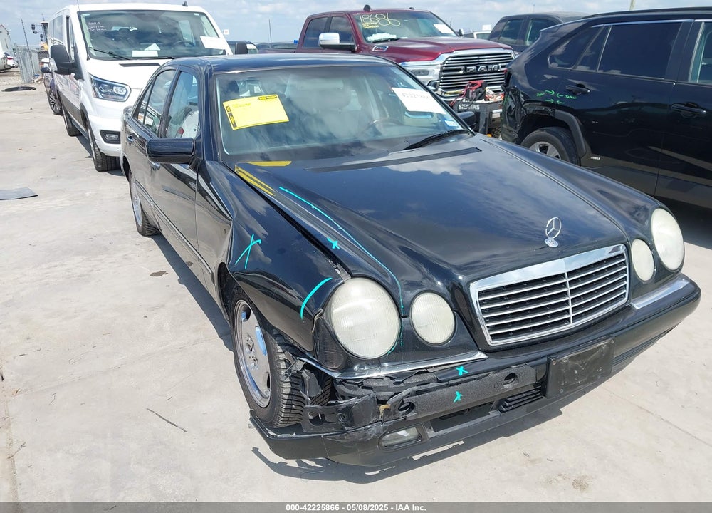 1999 MERCEDES-BENZ E 430 VIN: WDBJF70H8XA724409