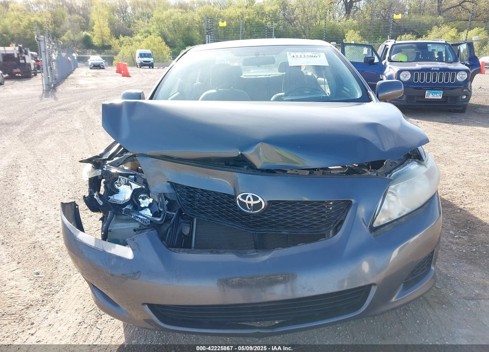 2010 TOYOTA COROLLA VIN: 1NXBU4EE1AZ291154