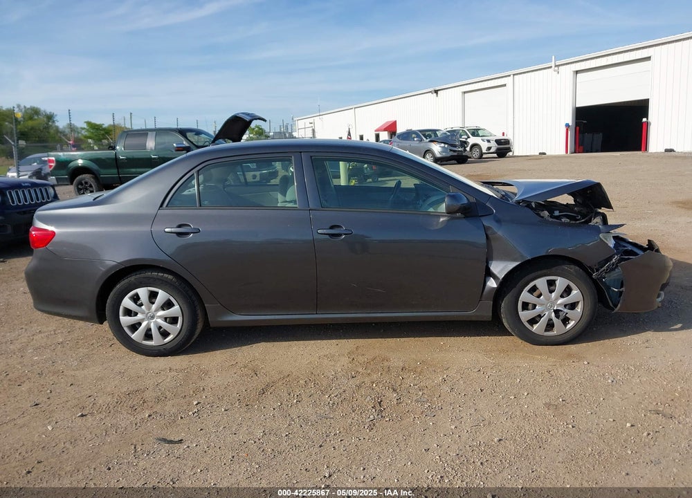 2010 TOYOTA COROLLA VIN: 1NXBU4EE1AZ291154