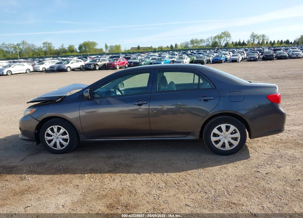 2010 TOYOTA COROLLA VIN: 1NXBU4EE1AZ291154