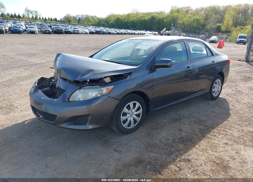 2010 TOYOTA COROLLA VIN: 1NXBU4EE1AZ291154