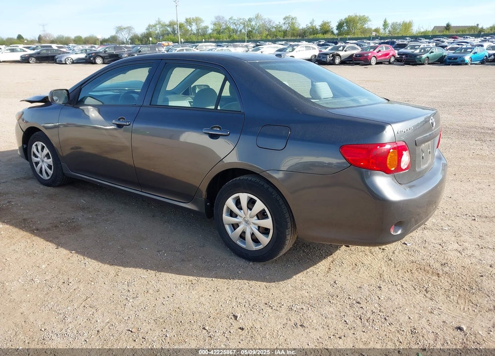 2010 TOYOTA COROLLA VIN: 1NXBU4EE1AZ291154