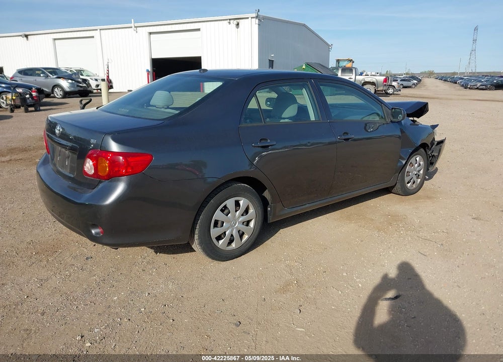 2010 TOYOTA COROLLA VIN: 1NXBU4EE1AZ291154