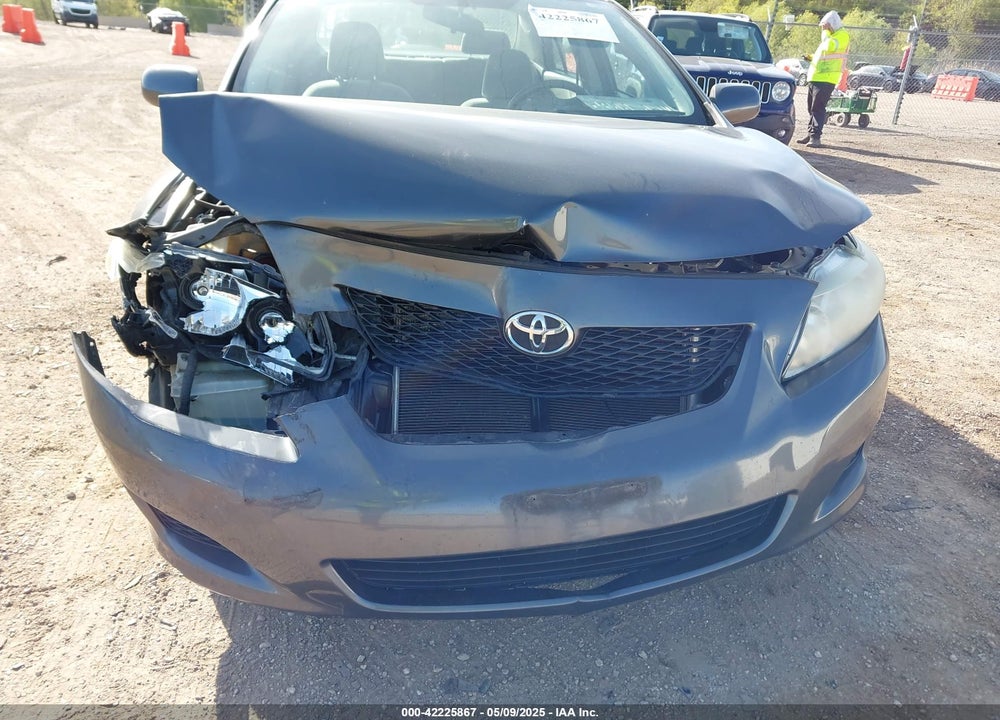 2010 TOYOTA COROLLA VIN: 1NXBU4EE1AZ291154