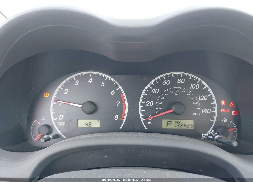 2010 TOYOTA COROLLA VIN: 1NXBU4EE1AZ291154