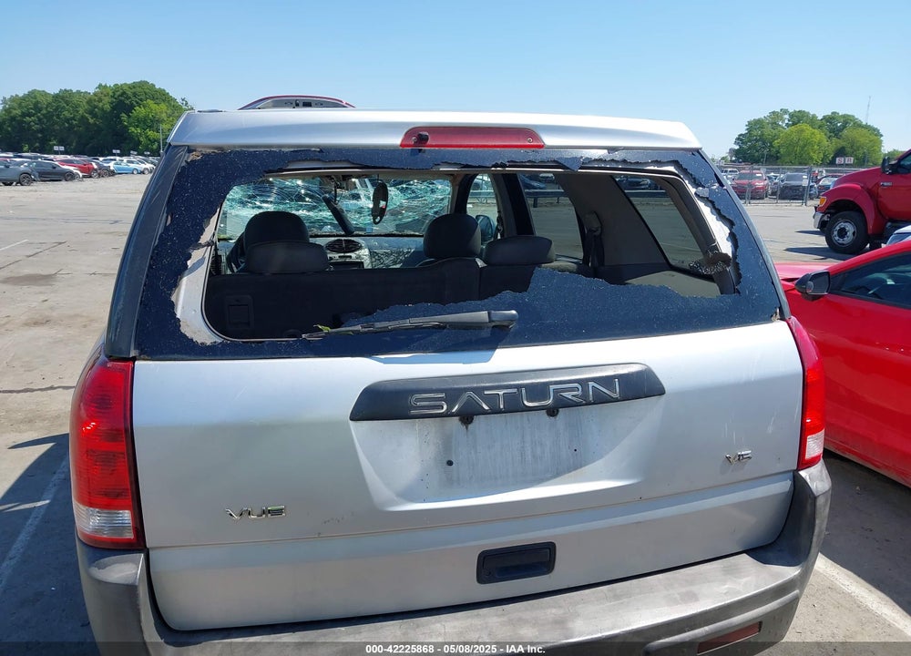 2004 SATURN VUE V6 VIN: 5GZCZ53494S879098