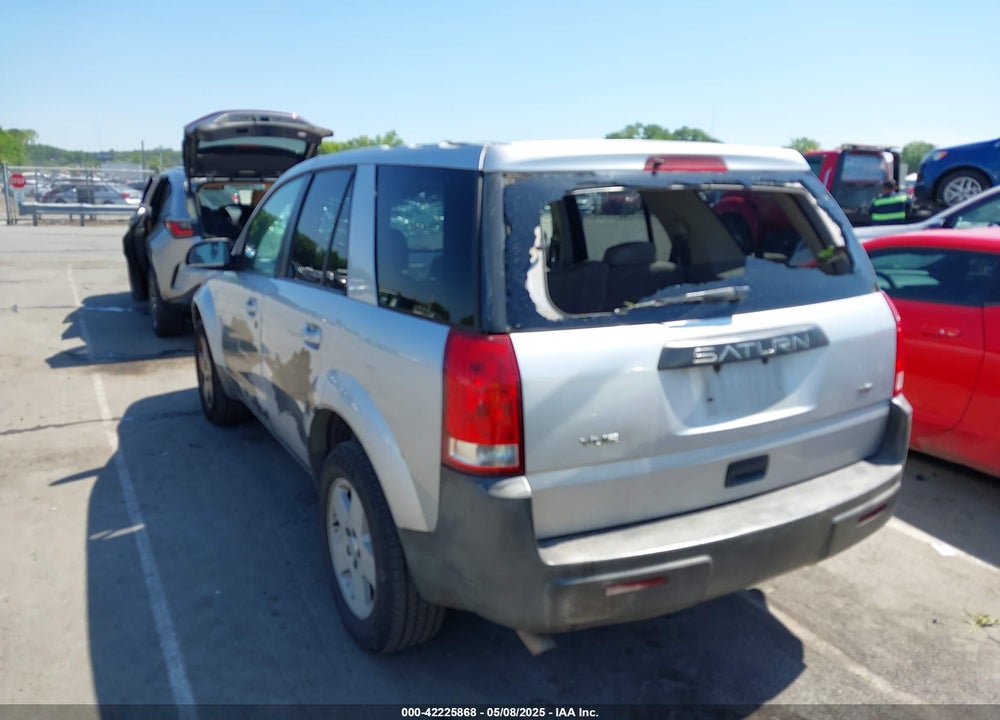2004 SATURN VUE V6 VIN: 5GZCZ53494S879098