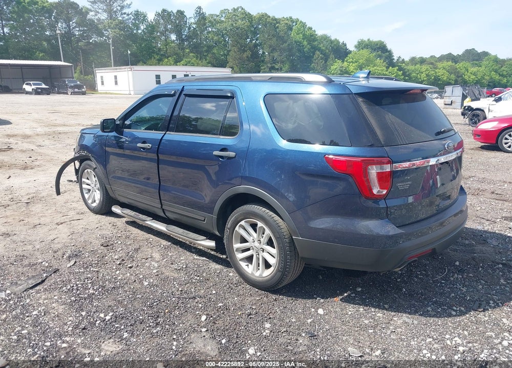 2016 FORD EXPLORER VIN: 1FM5K7B89GGC53908