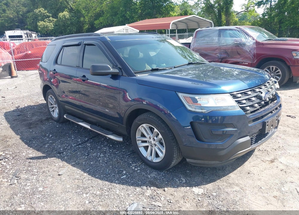 2016 FORD EXPLORER VIN: 1FM5K7B89GGC53908