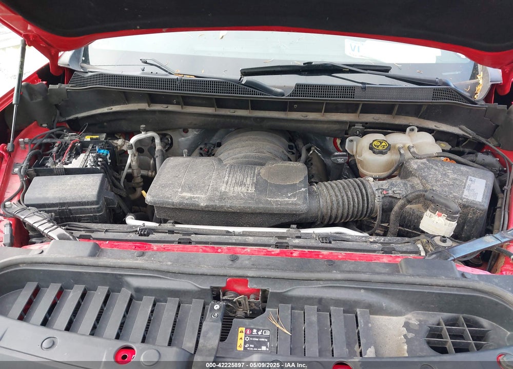 2021 CHEVROLET SILVERADO 1500 VIN: 1GCPYFEL1MZ172844