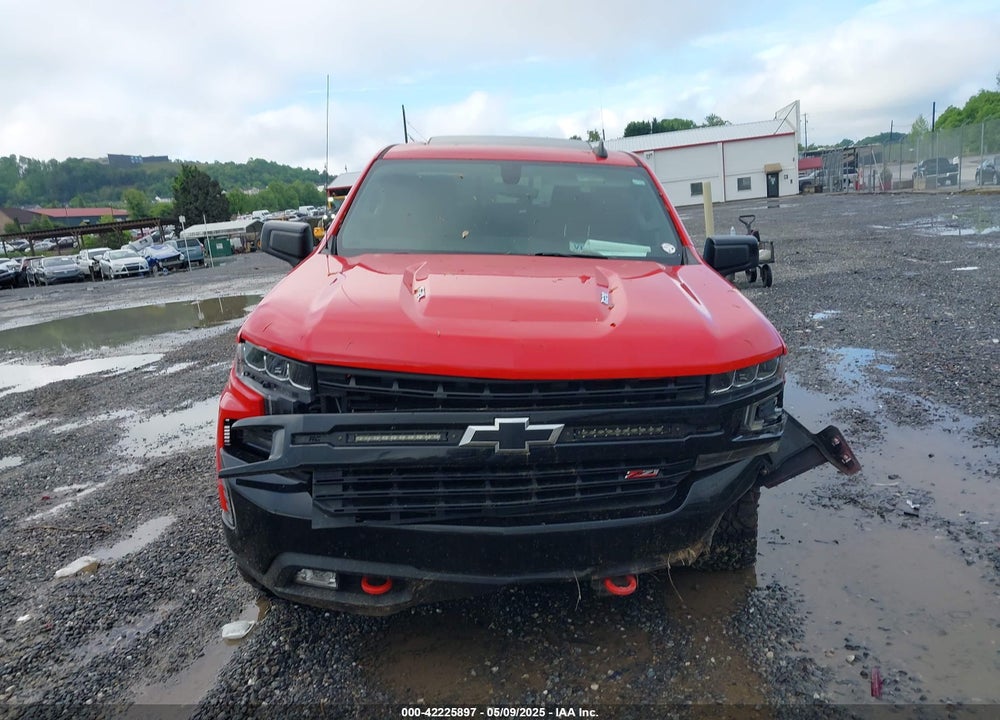 2021 CHEVROLET SILVERADO 1500 VIN: 1GCPYFEL1MZ172844