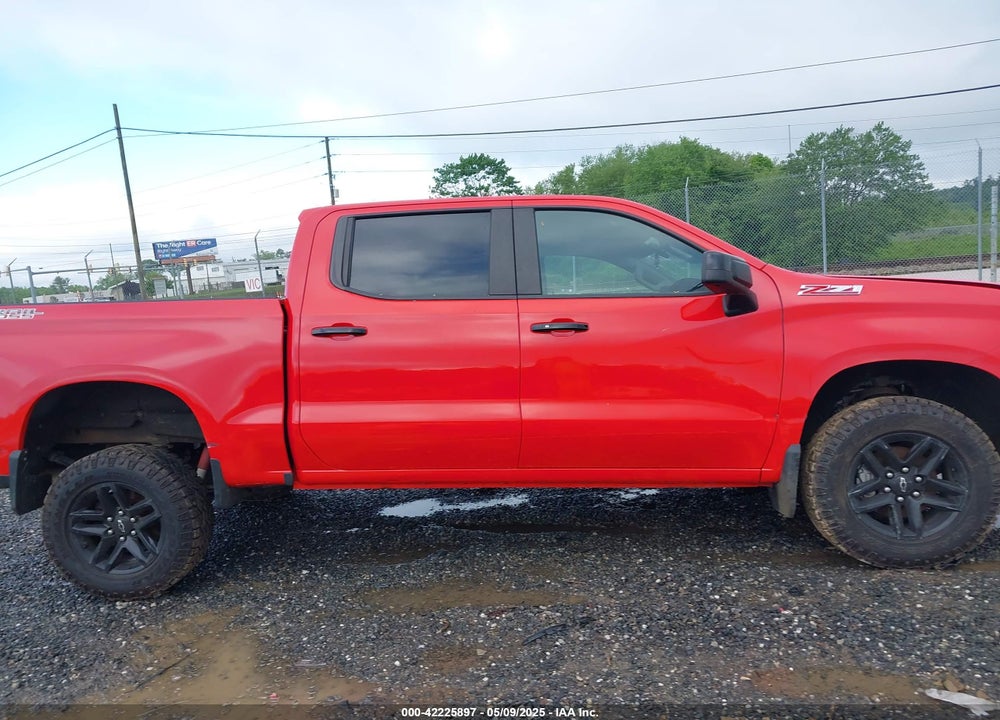 2021 CHEVROLET SILVERADO 1500 VIN: 1GCPYFEL1MZ172844