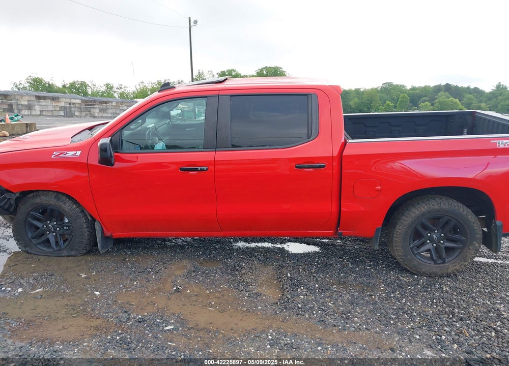 2021 CHEVROLET SILVERADO 1500 VIN: 1GCPYFEL1MZ172844