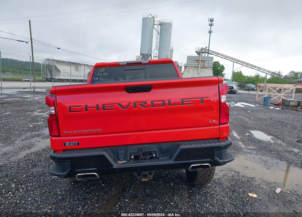 2021 CHEVROLET SILVERADO 1500 VIN: 1GCPYFEL1MZ172844