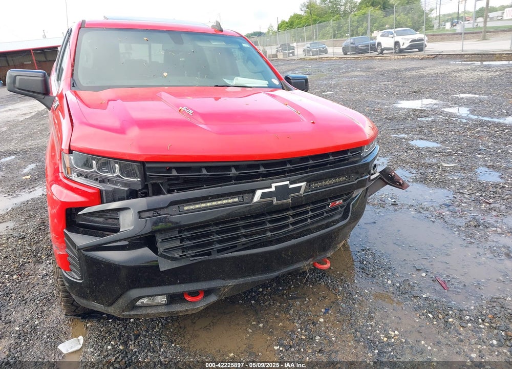 2021 CHEVROLET SILVERADO 1500 VIN: 1GCPYFEL1MZ172844