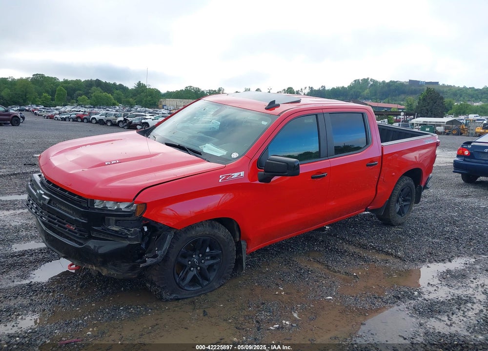 2021 CHEVROLET SILVERADO 1500 VIN: 1GCPYFEL1MZ172844