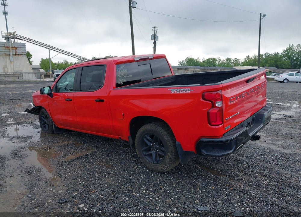 2021 CHEVROLET SILVERADO 1500 VIN: 1GCPYFEL1MZ172844
