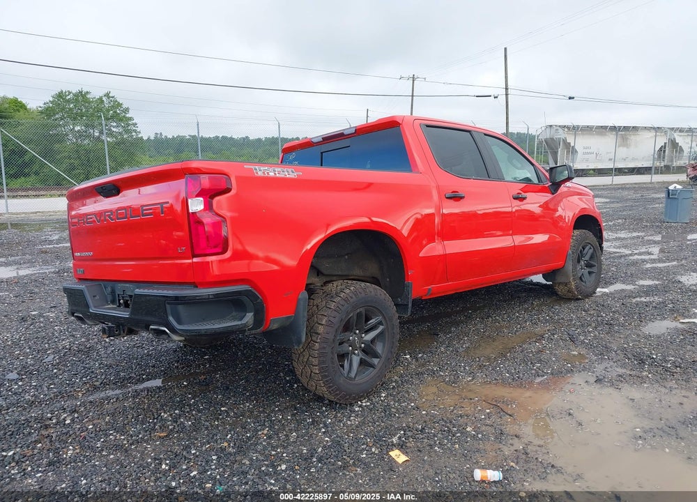 2021 CHEVROLET SILVERADO 1500 VIN: 1GCPYFEL1MZ172844