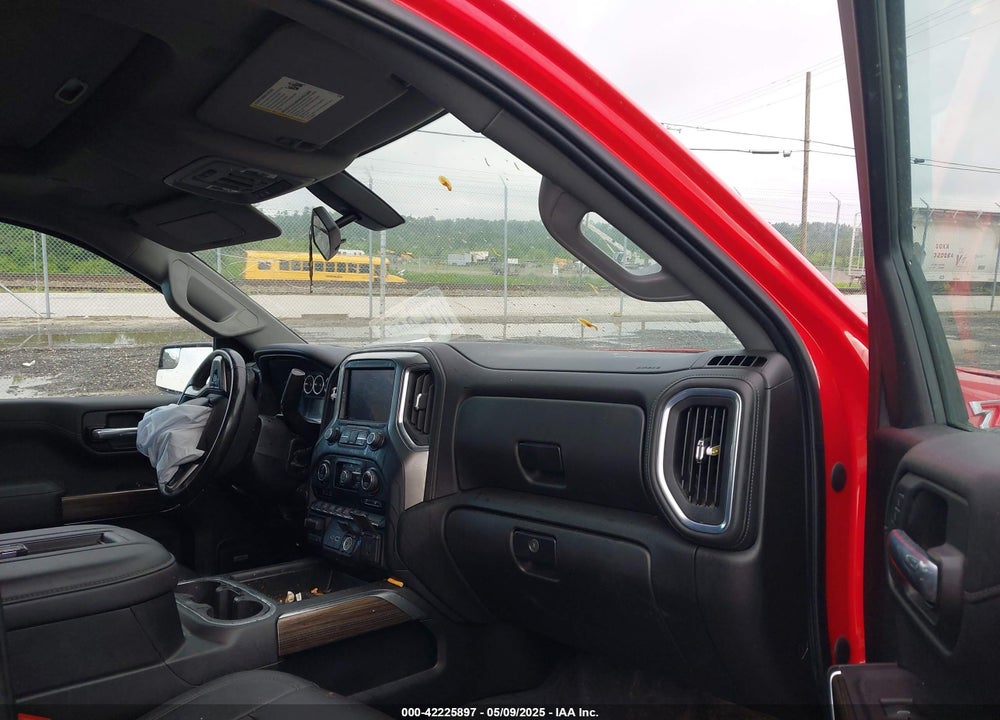 2021 CHEVROLET SILVERADO 1500 VIN: 1GCPYFEL1MZ172844