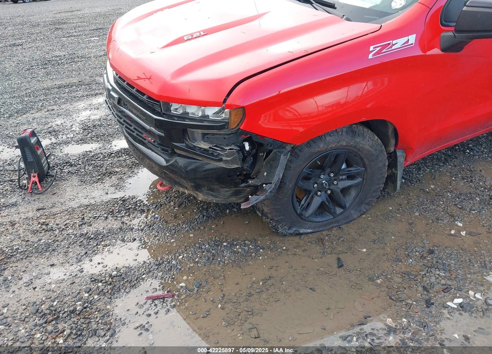 2021 CHEVROLET SILVERADO 1500 VIN: 1GCPYFEL1MZ172844