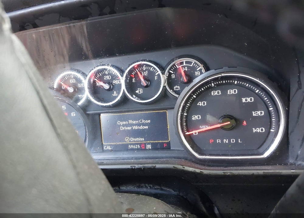 2021 CHEVROLET SILVERADO 1500 VIN: 1GCPYFEL1MZ172844