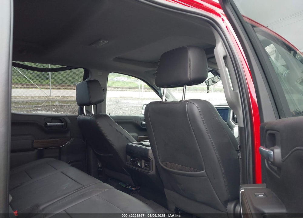 2021 CHEVROLET SILVERADO 1500 VIN: 1GCPYFEL1MZ172844