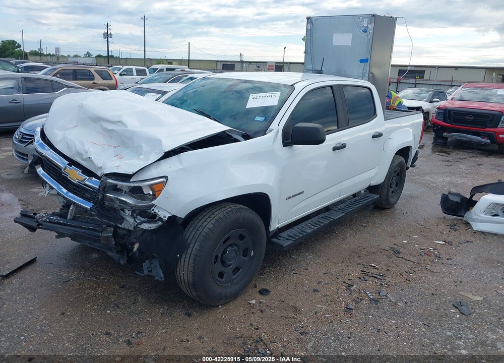 2020 CHEVROLET COLORADO VIN: 1GCGSBEA8L1238361