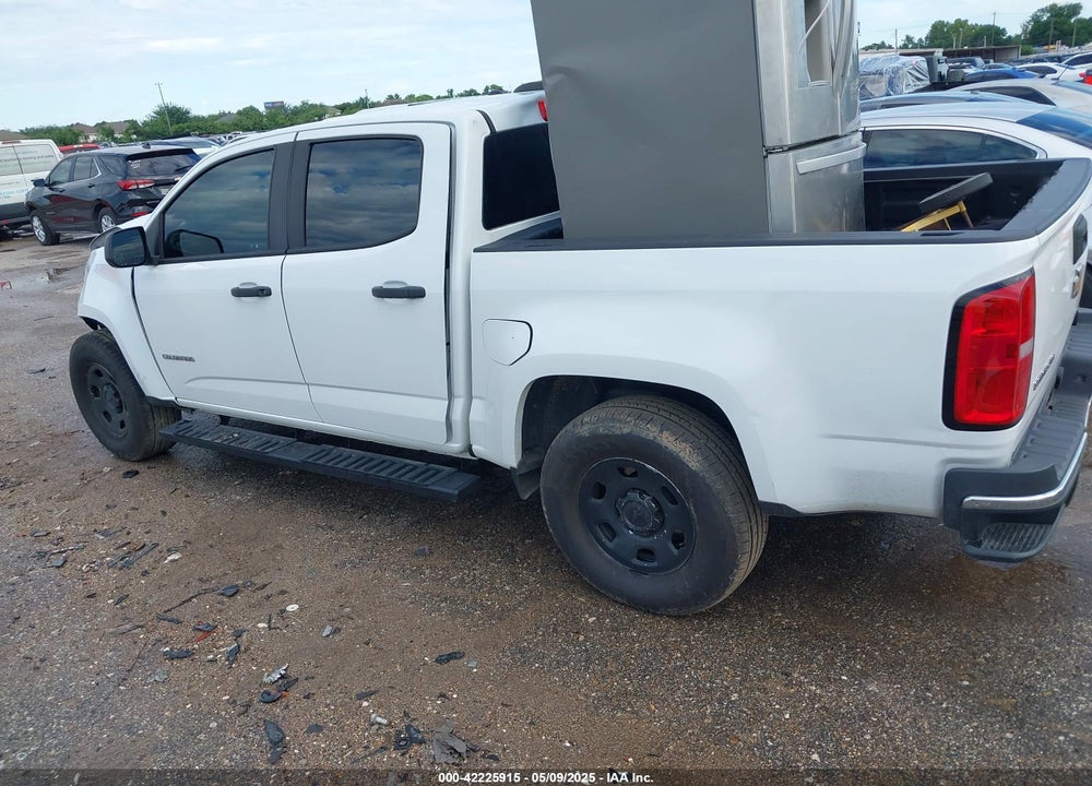 2020 CHEVROLET COLORADO VIN: 1GCGSBEA8L1238361