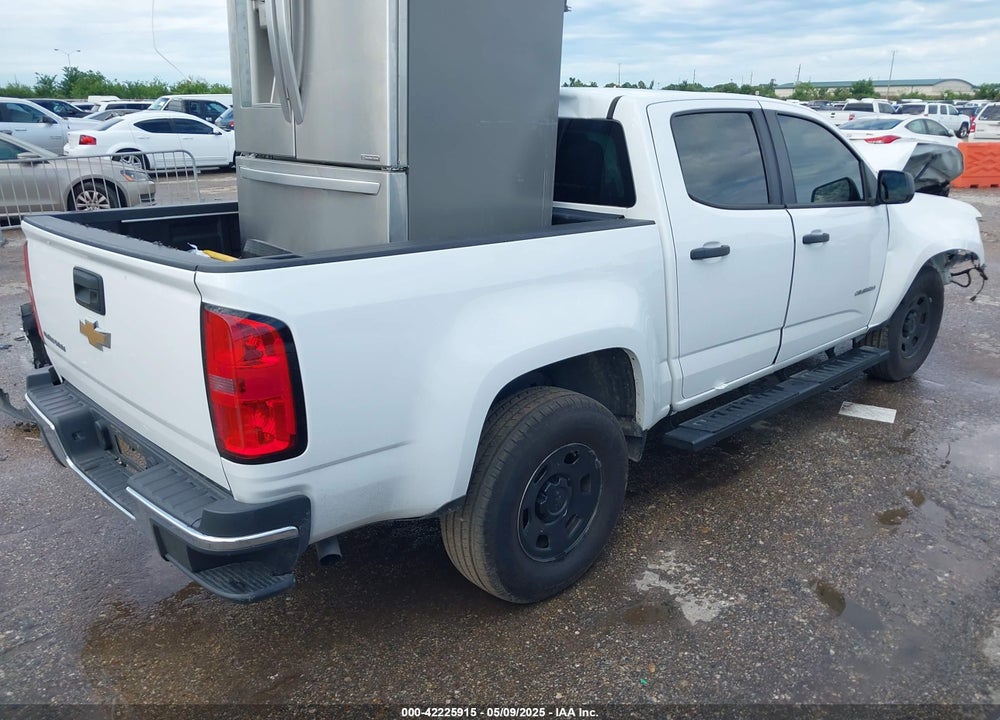 2020 CHEVROLET COLORADO VIN: 1GCGSBEA8L1238361