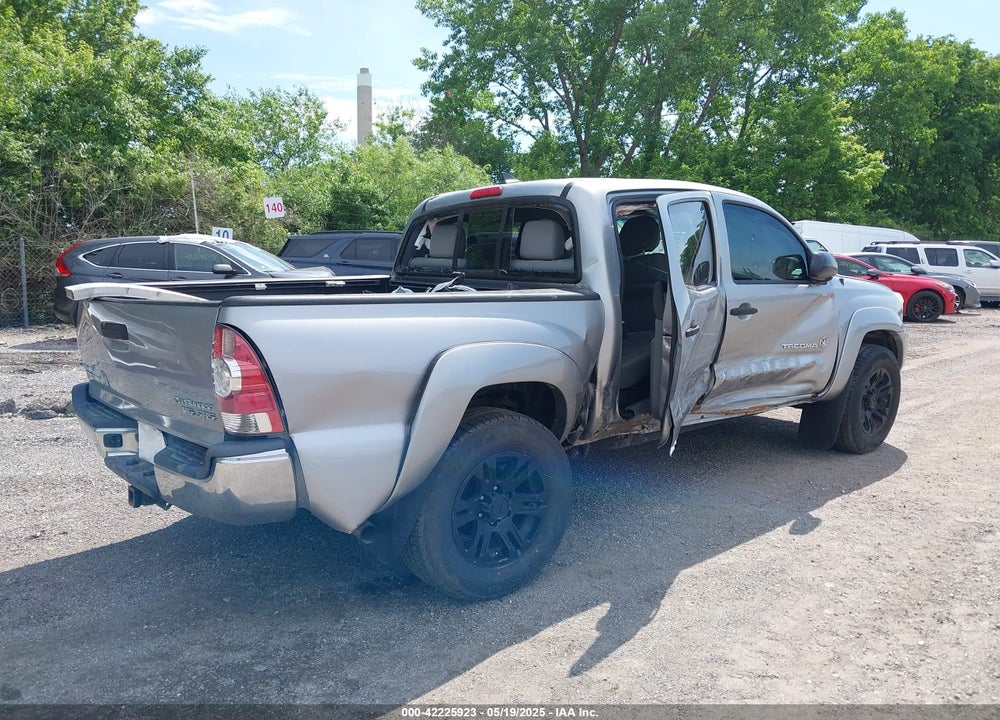 2015 TOYOTA TACOMA VIN: 3TMJU4GN9FM179890