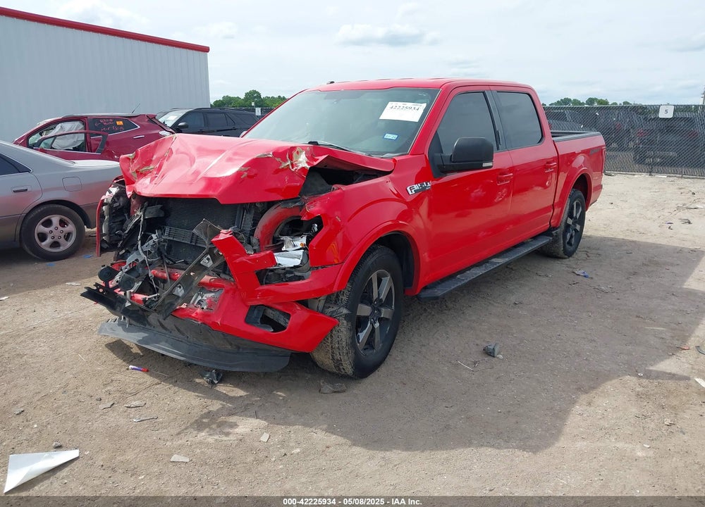 2016 FORD F-150 VIN: 1FTEW1CF4GKD17689