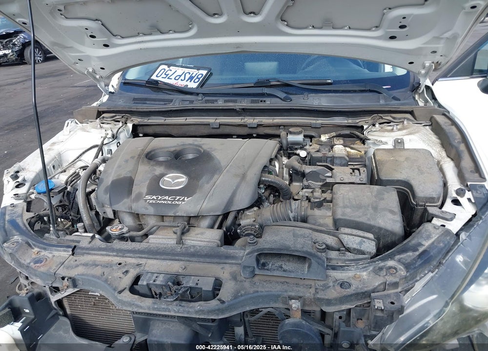 2016 MAZDA 3 VIN: JM1BM1U74G1286000