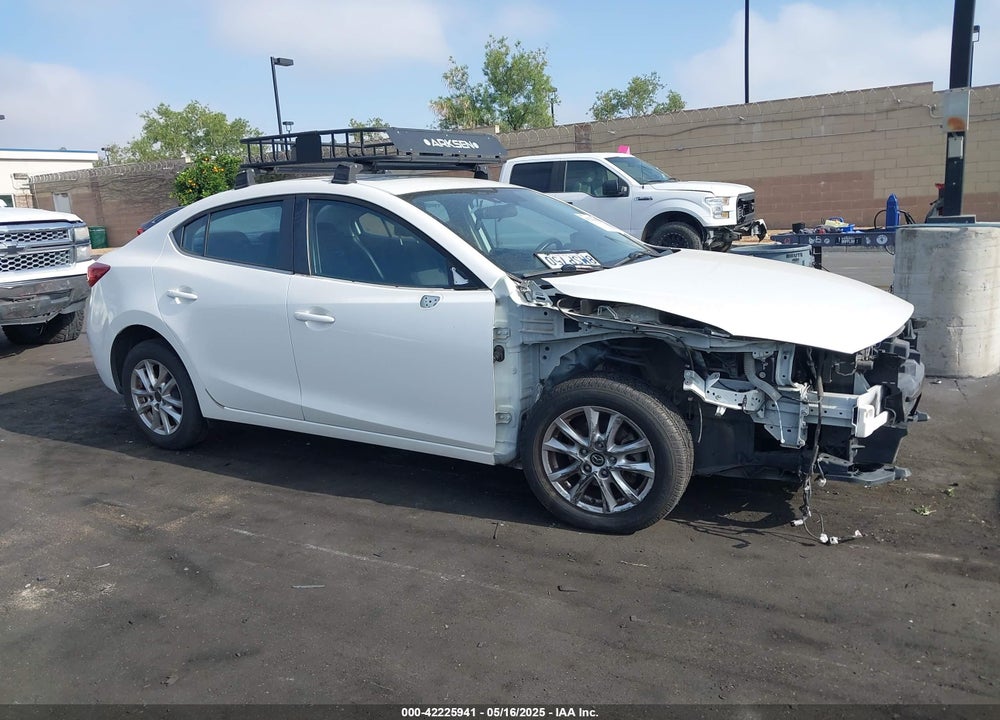 2016 MAZDA 3 VIN: JM1BM1U74G1286000